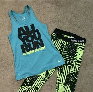 Nike Drifit Gym Tank